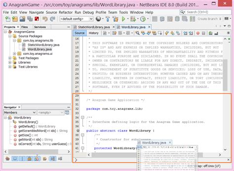 netbeans stack overflow